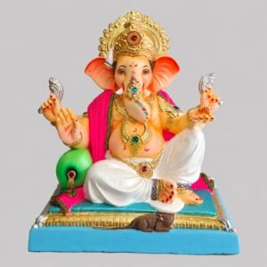 Peshvepose Ganesh(white) - E2-002
