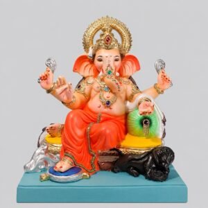 Peshvepose Ganesh(peach) - E3-010