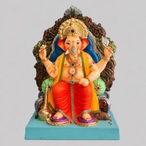 Lalbaug Cha Raja(coral red) - E3-022