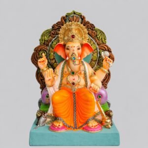 Lalbaug Cha Raja(orange) - E3-025