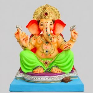 Titwala Ganesh(parrot green) - E3-027