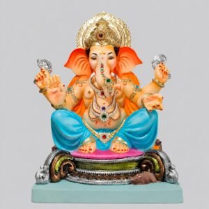 Titwala Ganesh(sky blue) - E3-003