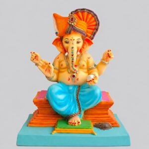 Shlok Ganesh with Feta(sky blue) - E3-033