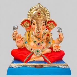 Dagadusheth Halwai (coral red) - E3-035