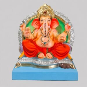 Titwala Prabhaval Ganesh(coral red) - E3-005