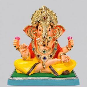 Dagadusheth Halwai (lemon yellow) - E3-007