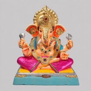 Dagadusheth Halwai (metallic pink) - E3-008